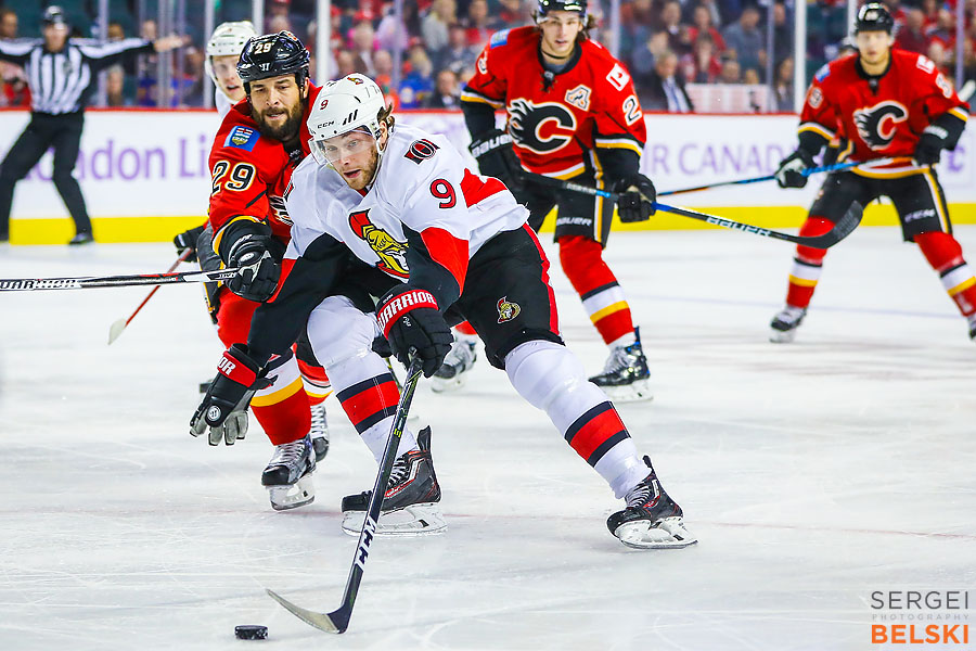 nhl hockey calgary sports photographer sergei belski photo