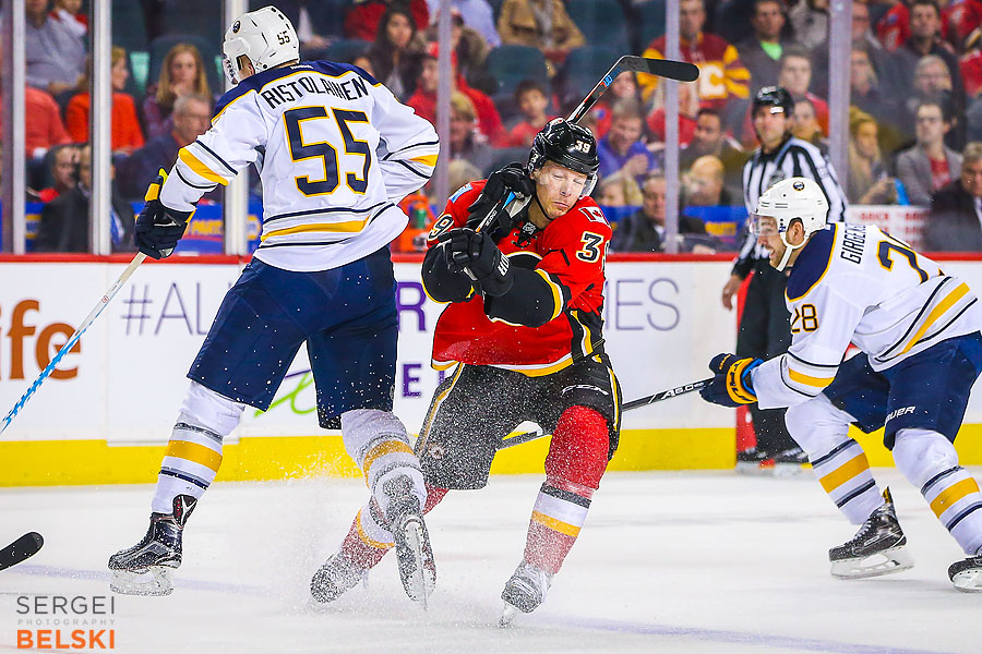 nhl hockey calgary sports photographer sergei belski photo
