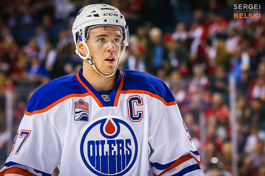 nhl hockey calgary sports photographer sergei belski photo