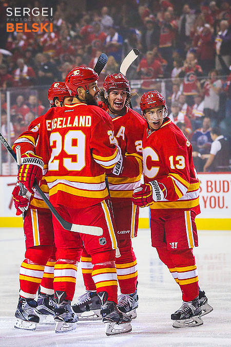 nhl hockey calgary sports photographer sergei belski photo