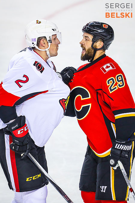 nhl hockey calgary sports photographer sergei belski photo