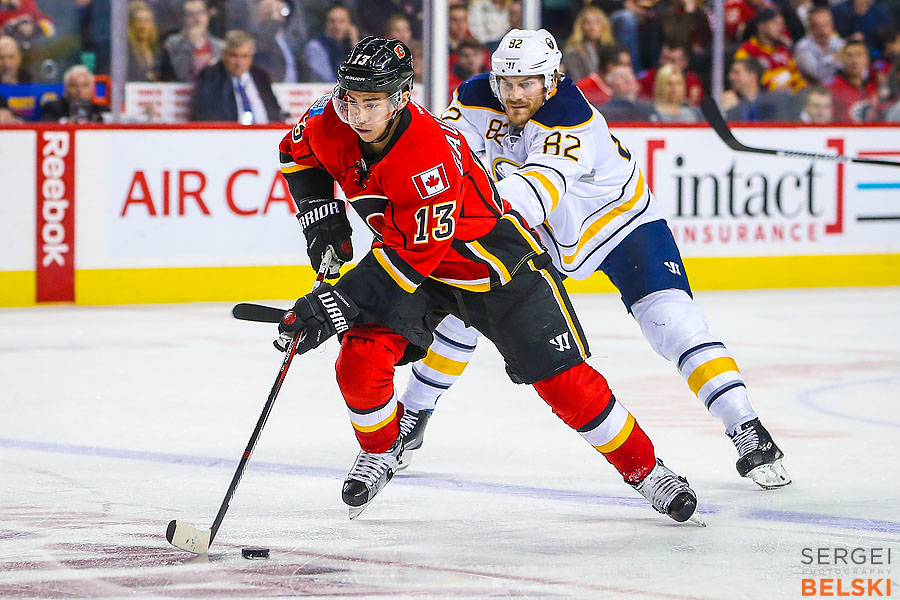 nhl hockey calgary sports photographer sergei belski photo