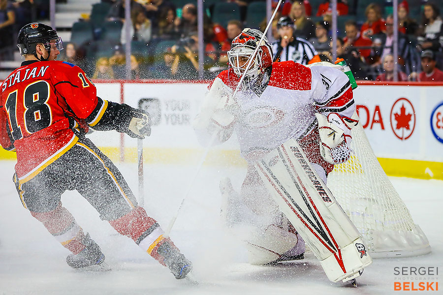 nhl hockey calgary sports photographer sergei belski photo