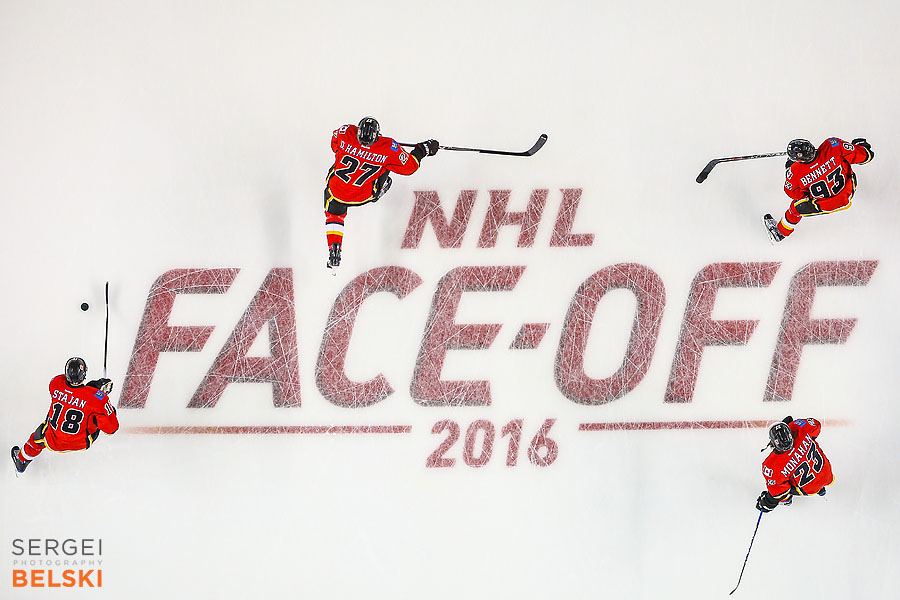 nhl hockey calgary sports photographer sergei belski photo