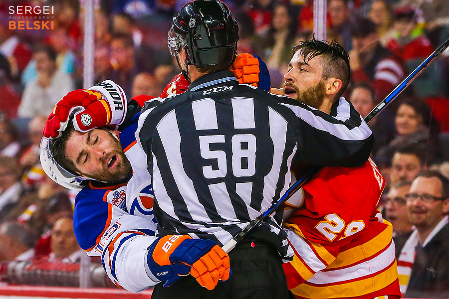 nhl hockey calgary sports photographer sergei belski photo