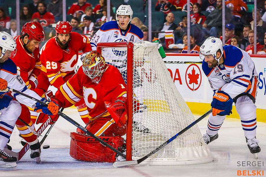 nhl hockey calgary sports photographer sergei belski photo