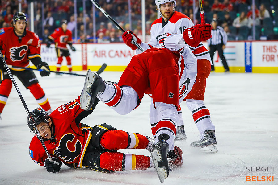 nhl hockey calgary sports photographer sergei belski photo