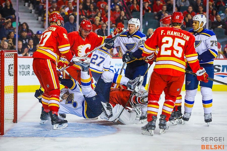 nhl hockey calgary sports photographer sergei belski photo