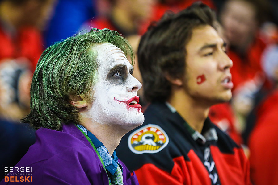 nhl hockey calgary sports photographer sergei belski photo