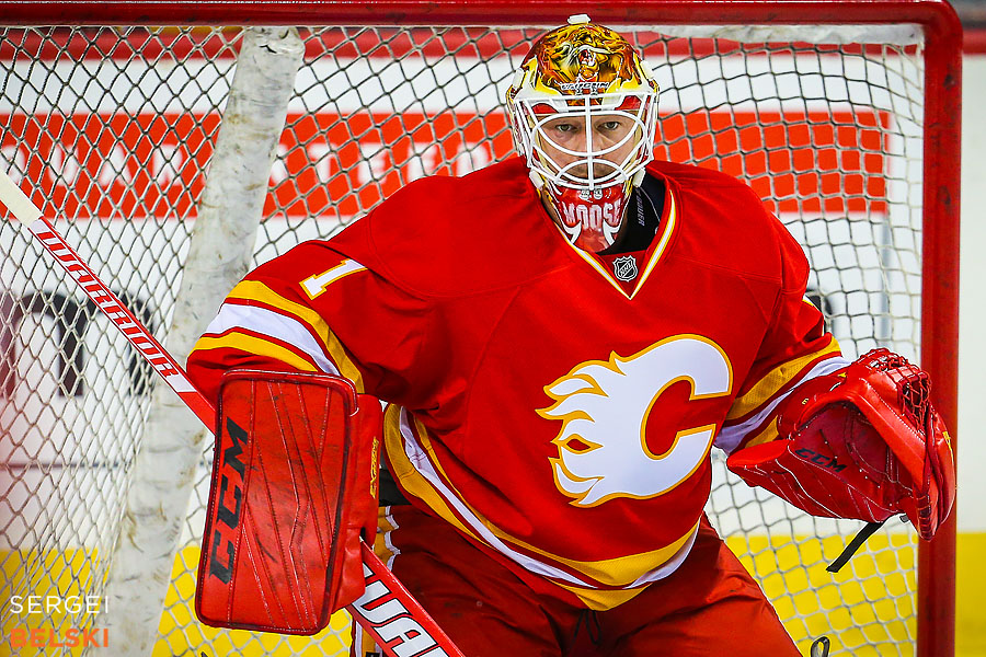 nhl hockey calgary sports photographer sergei belski photo