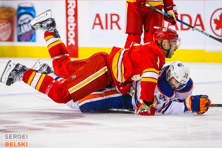 nhl hockey calgary sports photographer sergei belski photo