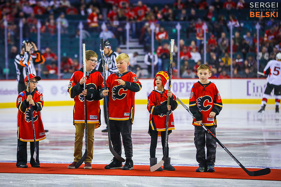 nhl hockey calgary sports photographer sergei belski photo