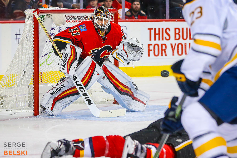 nhl hockey calgary sports photographer sergei belski photo
