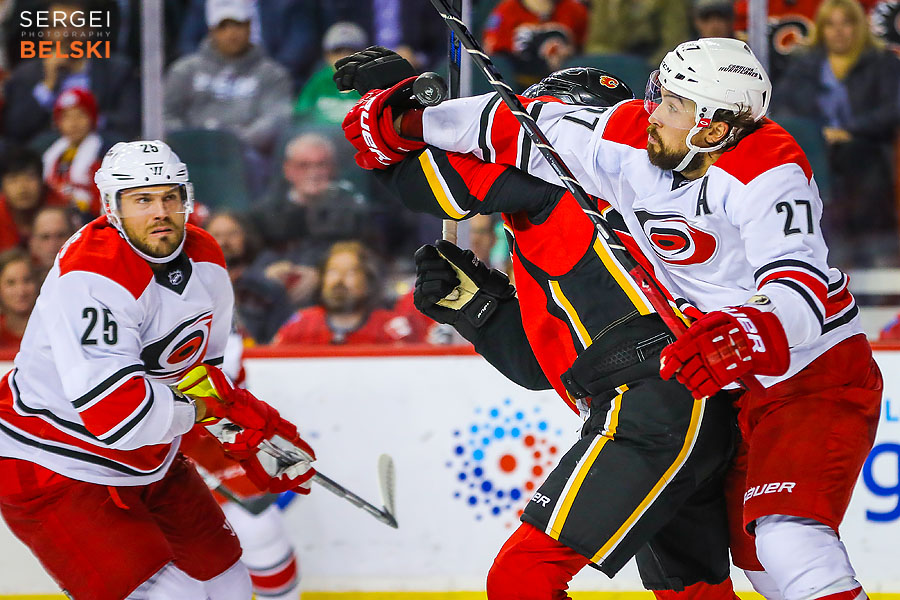 nhl hockey calgary sports photographer sergei belski photo