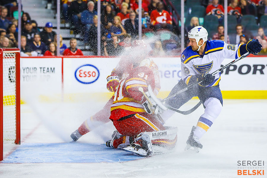 nhl hockey calgary sports photographer sergei belski photo
