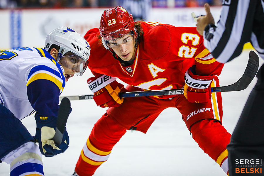 nhl hockey calgary sports photographer sergei belski photo