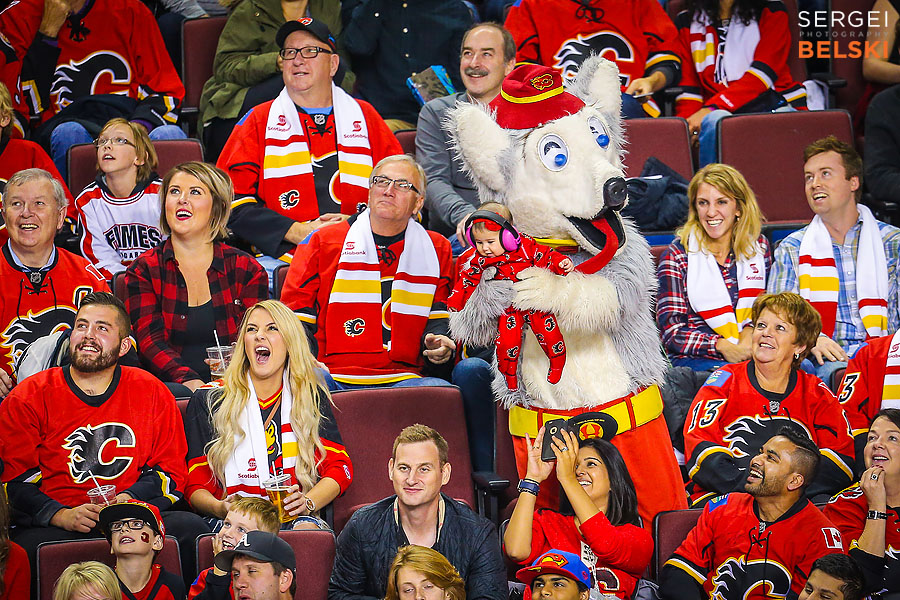 nhl hockey calgary sports photographer sergei belski photo