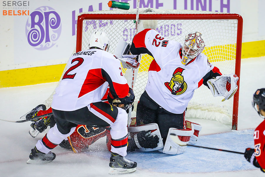 nhl hockey calgary sports photographer sergei belski photo