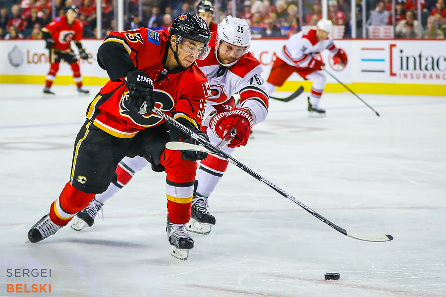 nhl hockey calgary sports photographer sergei belski photo
