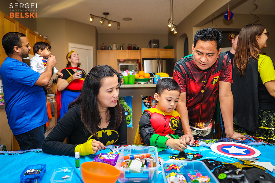 kids birthday calgary event photographer sergei belski photo
