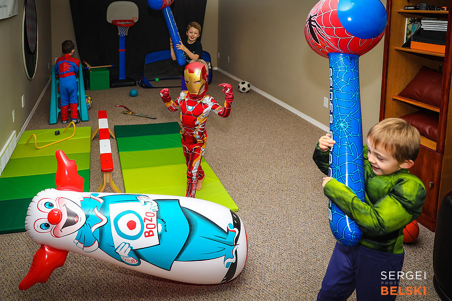 kids birthday calgary event photographer sergei belski photo