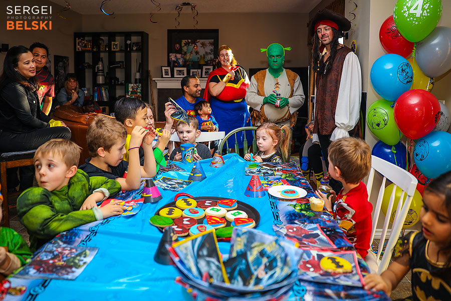 kids birthday calgary event photographer sergei belski photo