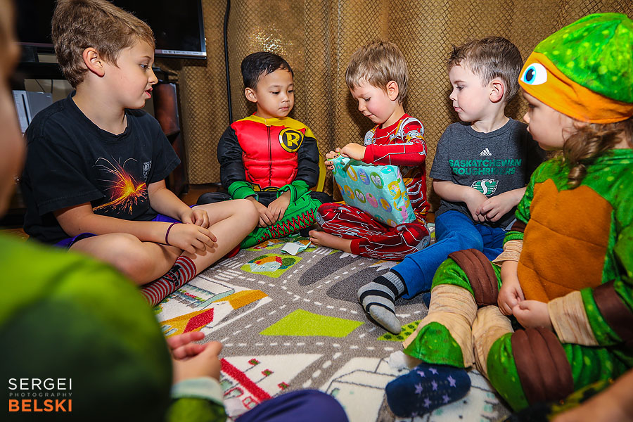 kids birthday calgary event photographer sergei belski photo