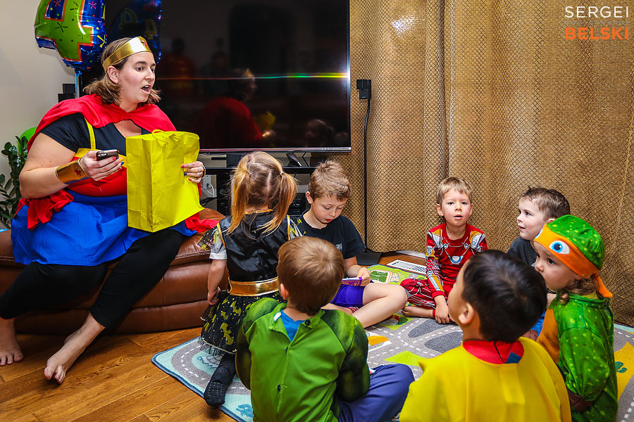kids birthday calgary event photographer sergei belski photo