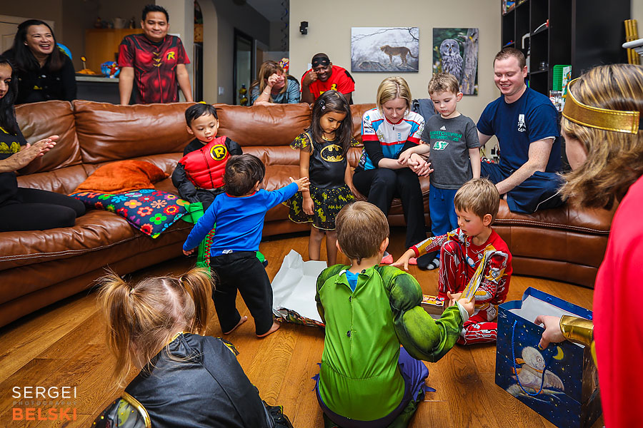 kids birthday calgary event photographer sergei belski photo