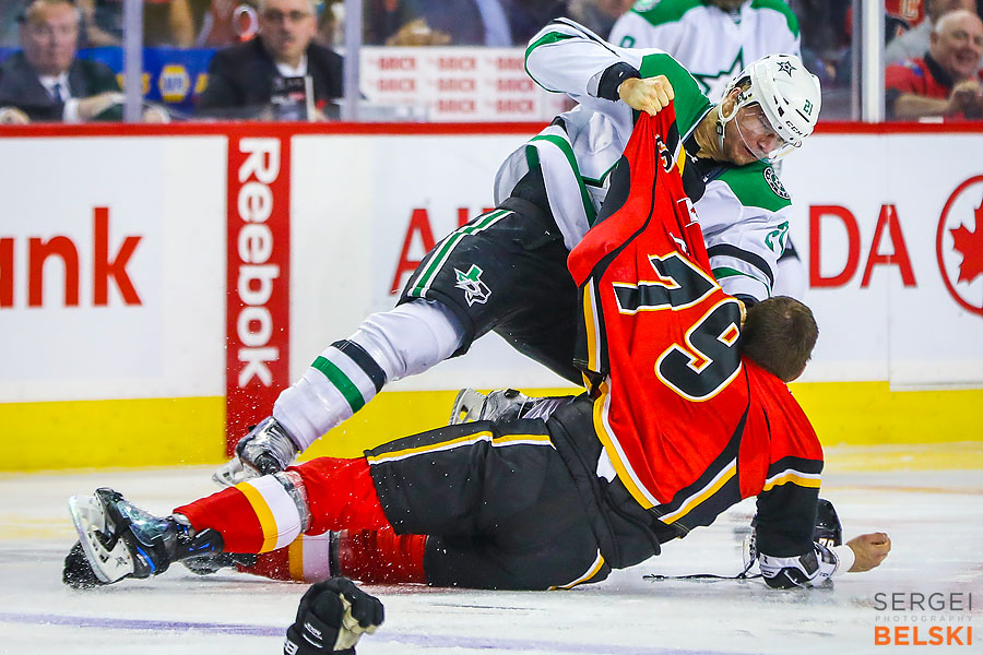 nhl hockey calgary sports photographer sergei belski photo