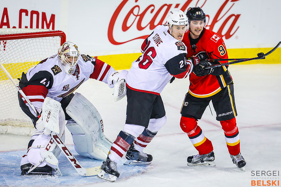 nhl hockey calgary sports photographer sergei belski photo