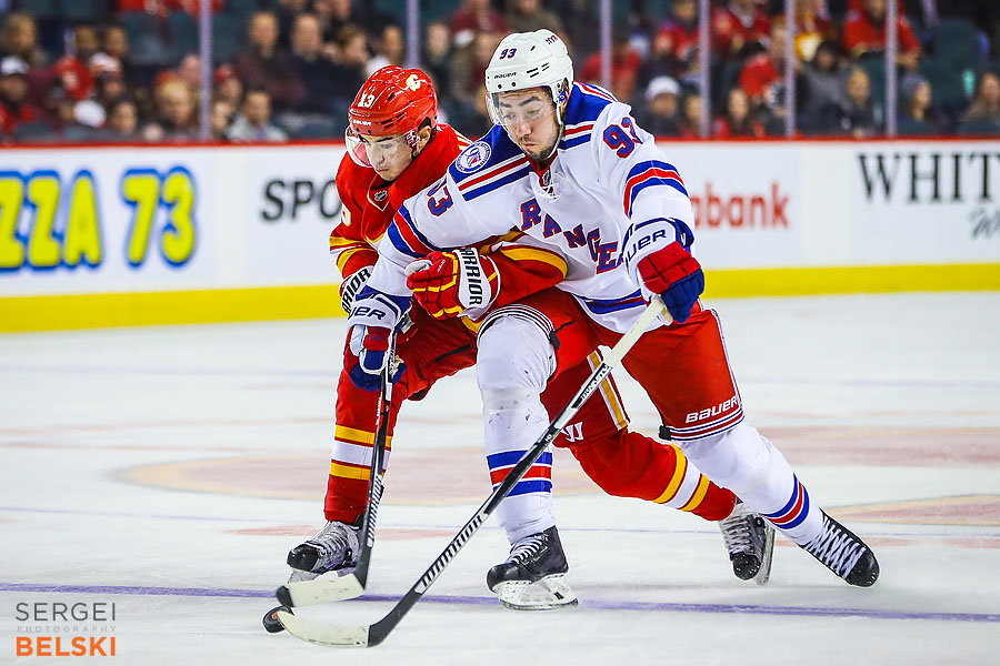 nhl hockey calgary sports photographer sergei belski photo