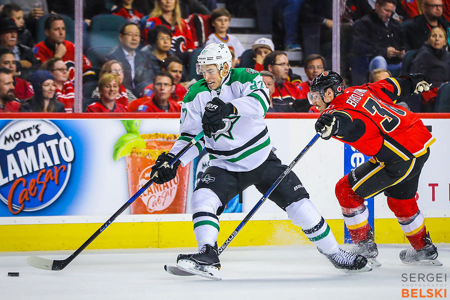 nhl hockey calgary sports photographer sergei belski photo