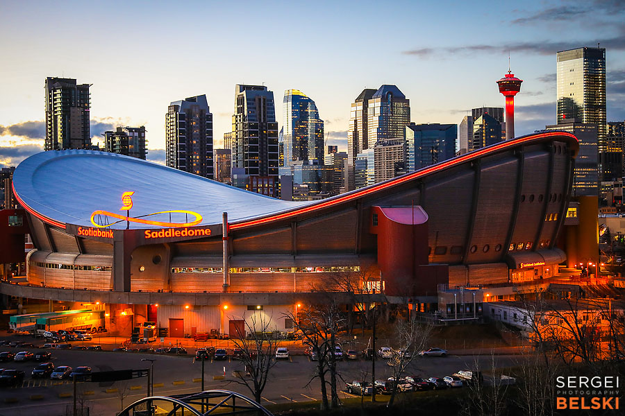 nhl hockey calgary sports photographer sergei belski photo