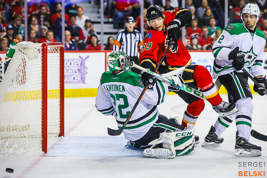nhl hockey calgary sports photographer sergei belski photo