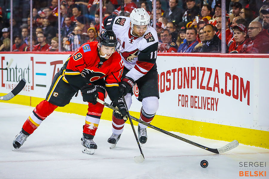 nhl hockey calgary sports photographer sergei belski photo