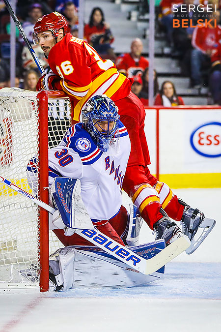 nhl hockey calgary sports photographer sergei belski photo