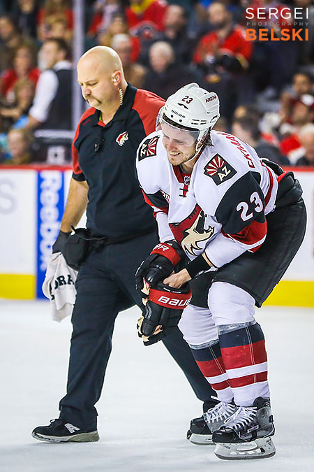 nhl hockey calgary sports photographer sergei belski photo
