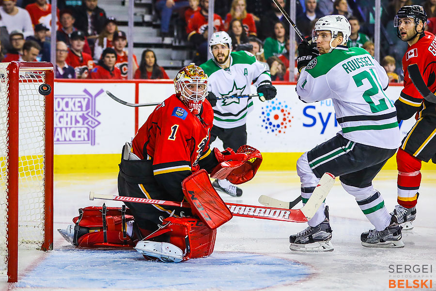 nhl hockey calgary sports photographer sergei belski photo