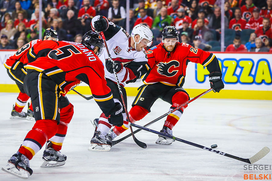 nhl hockey calgary sports photographer sergei belski photo
