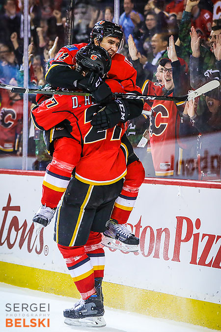nhl hockey calgary sports photographer sergei belski photo