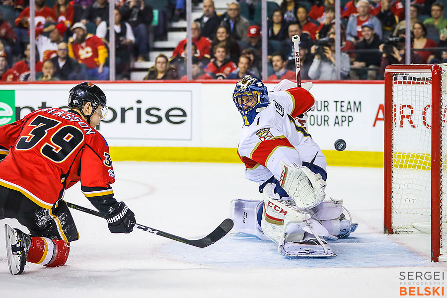 nhl hockey calgary sports photographer sergei belski photo