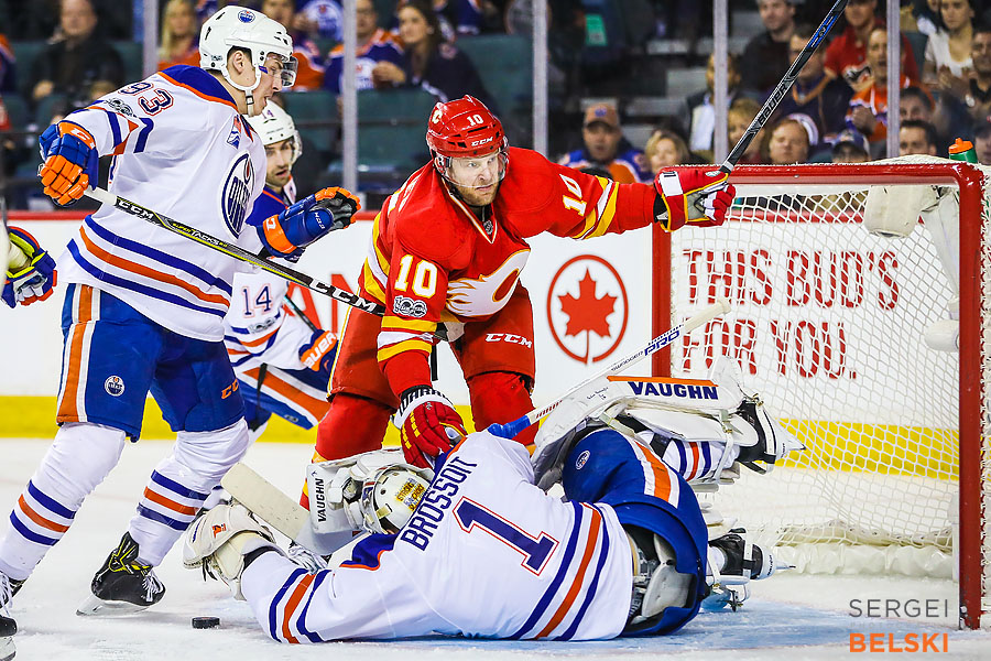 nhl hockey calgary sports photographer sergei belski photo