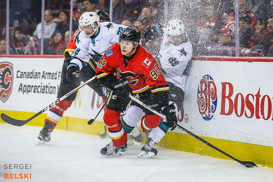 nhl hockey calgary sports photographer sergei belski photo