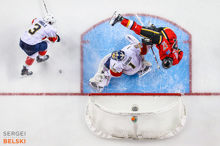 nhl hockey calgary sports photographer sergei belski photo