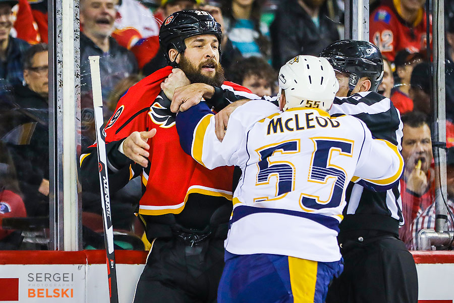 nhl hockey calgary sports photographer sergei belski photo