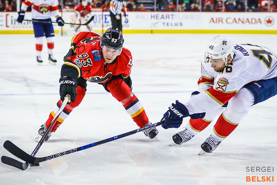 nhl hockey calgary sports photographer sergei belski photo