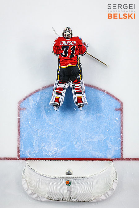 nhl hockey calgary sports photographer sergei belski photo