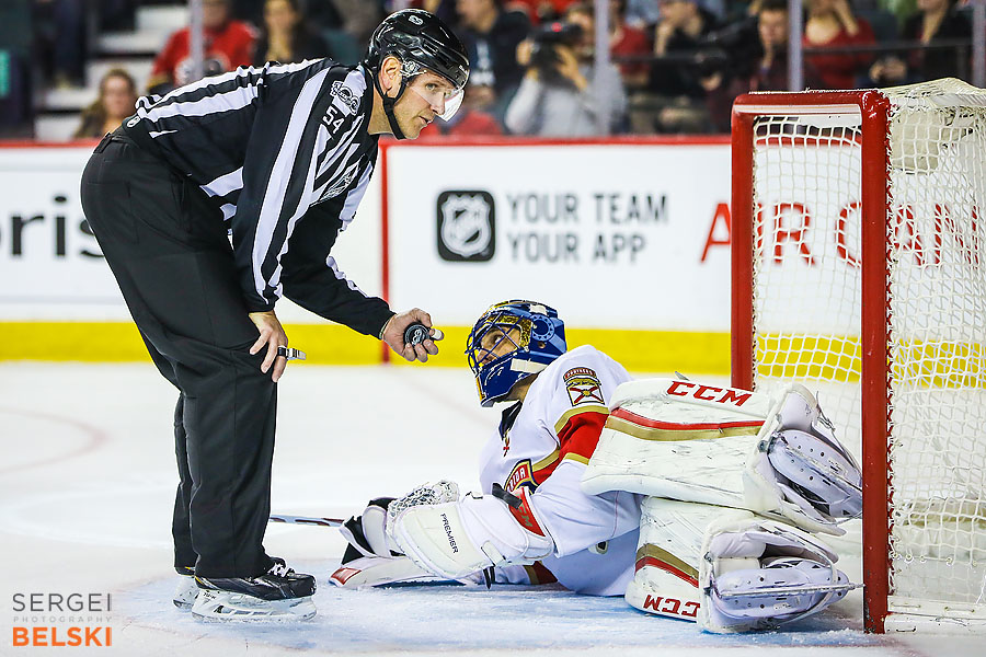 nhl hockey calgary sports photographer sergei belski photo