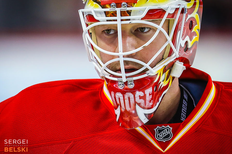 nhl hockey calgary sports photographer sergei belski photo